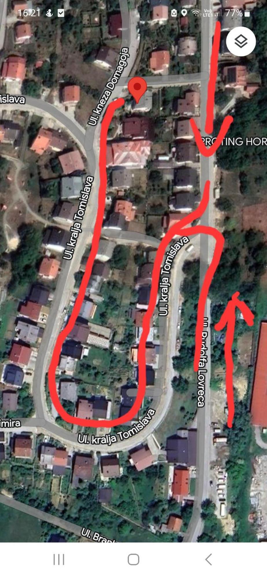 Apartman Nada Krapina Eksteriør billede